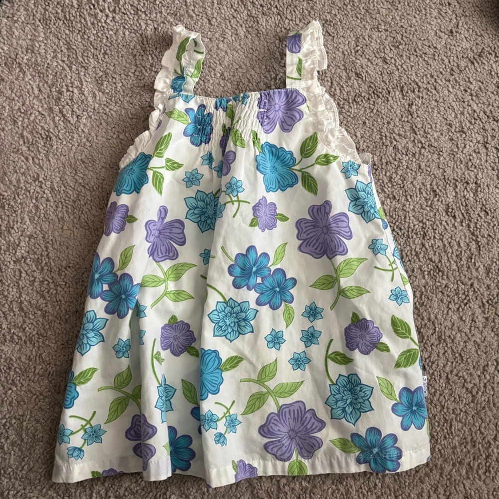 Carters Watch The Wear‎ Floral Dress 18 Months